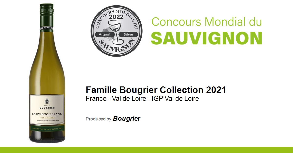 Famille Bougrier Collection Concours Mondial Du Sauvignon