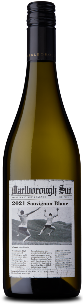 Marlborough Sun Sauvignon Blanc 2021