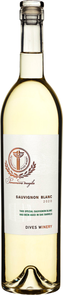 DiVes winery Sauvignon Blanc Aged in oak barrels 2020